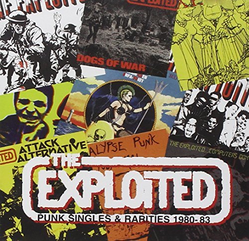 Exploited/Punk Singles & Rarities 1980-8@Import