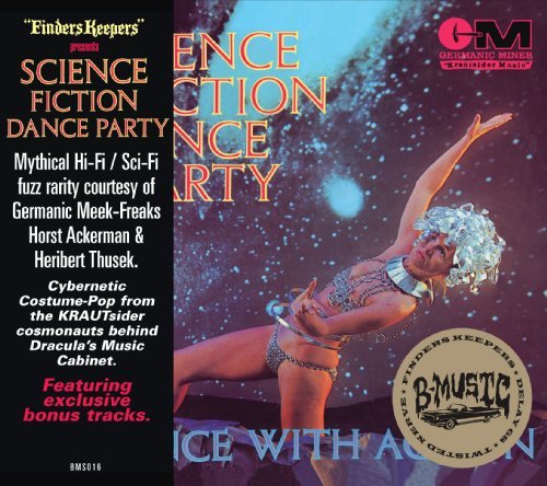 Science Fiction Dance Party/Dance With Action