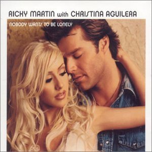 Ricky Martin/Nobody Wants To Be Lonely