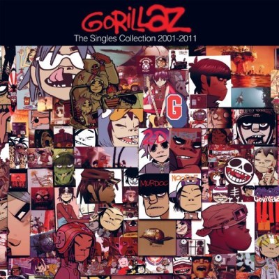 Gorillaz/Singles Collection@Incl. Dvd