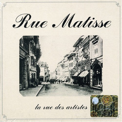 Rue Matisse/Rue Matisse@Import-Eu@Digipak