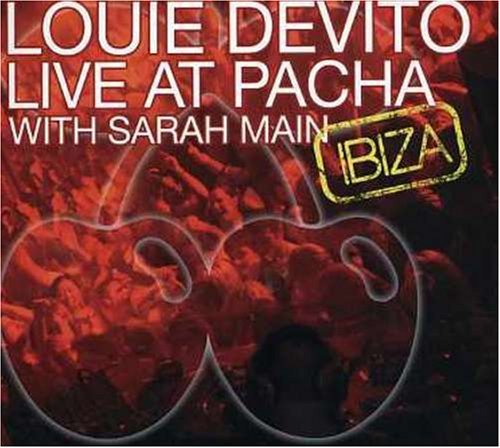 Devito Main Louie & Sarah Live At Pacha Lmtd Ed. 2 CD Set 