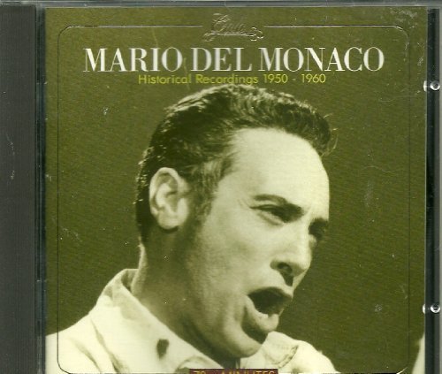 Mario Del Monaco/Historical Recordings 1950/60@Import-Eu