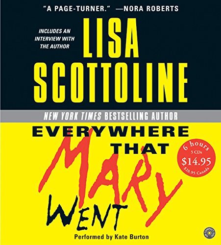 Lisa Scottoline Everywhere That Mary Went CD Low Price Abridged 