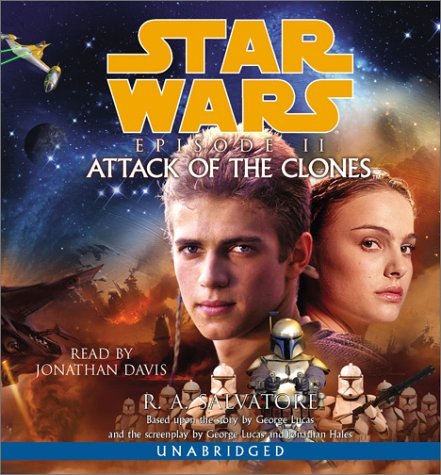 R. A. Salvatore Star Wars Episode Ii Attack Of The Clones 