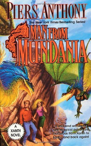 Piers Anthony/Man From Mundania (Xanth, No. 12)
