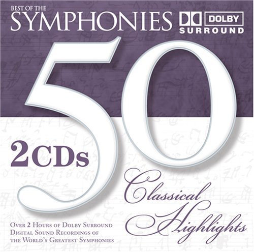 50 Classical Symphonies Hlts/Fifty Classical Symphonies Hlt@Beethoven/Mozart/Dvorak/Haydn@Mahler/Mendelssohn