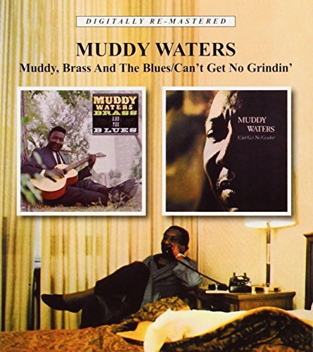 Waters Muddy Muddy Brass & The Blues Can't Import Gbr 2 On 1 Remastered 