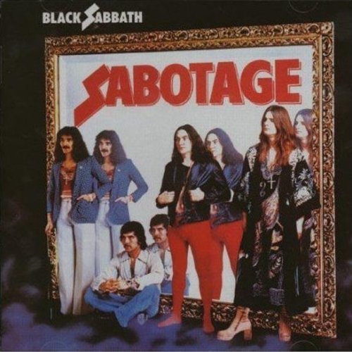 Black Sabbath/Sabotage@180 Gram Vinyl Record