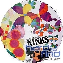 Kinks/Face To Face@Picture Disc