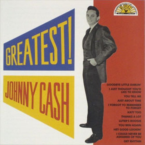 Johnny Cash/Greatest!