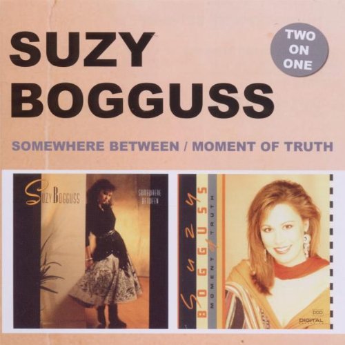 Suzy Bogguss/Somewhere Between/Moment Of Tr@Import-Gbr@2 Cd