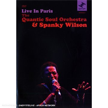 Quantic Soul Orchestra/Live In Paris