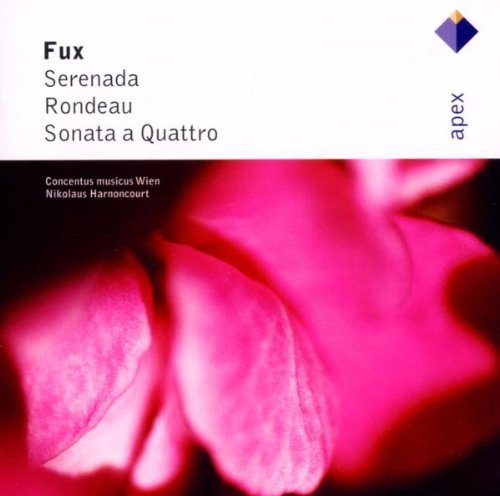Johann Joseph Fux/Serenada Rondeau Sonata Quattr