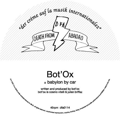 Bot'Ox/Babylon By Car