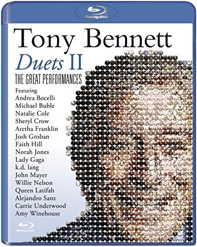 Tony Bennett/Duets Ii: The Great Performance@Blu-Ray@Bennett,Tony