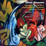 O. Knussen Symphonies No. 2 & 3 Ophelia D Barry Hurst Nash Ensemble Phil 