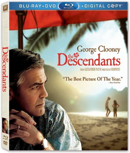 Descendants Clooney Greet Bridges Blu Ray Ws R Incl. DVD Dc 