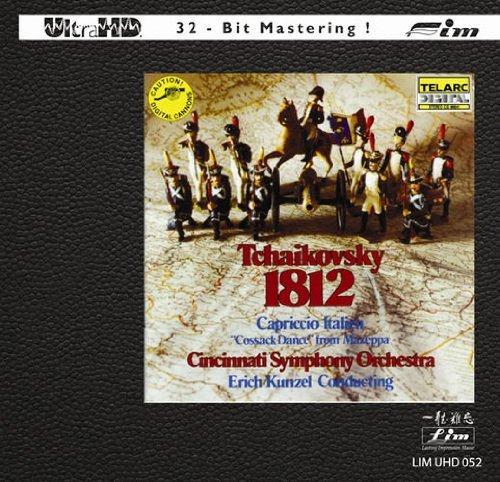 Erich & The Cincinnati Kunzel/Tchaikovsky 1812@Kunzel/Cincinnati Symphony Orc