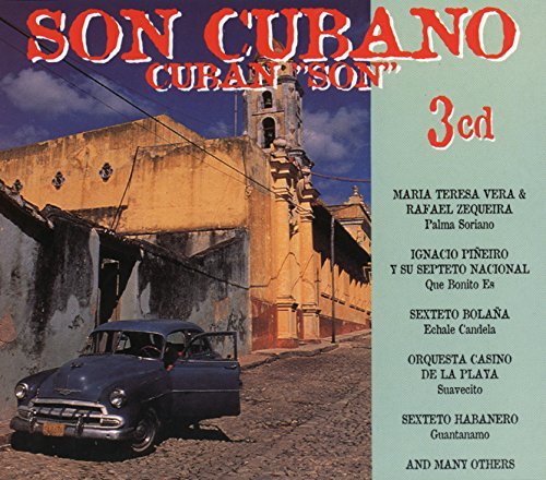 Son Cubano Cubanson Son Cubano Cubanson Import Eu 3 CD Set 