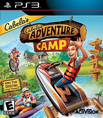PS3/Move Cabelas Adventure Camp@Activision Inc.