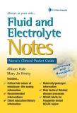 Allison Hale Fluid And Electrolyte Notes Nurse's Clinical Pocket Guide 