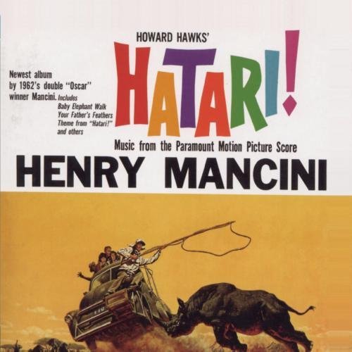 Henry Mancini/Hatari!@Import-Eu@Incl. Bonus Track