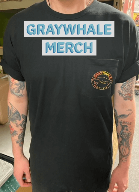 Graywhale Merch