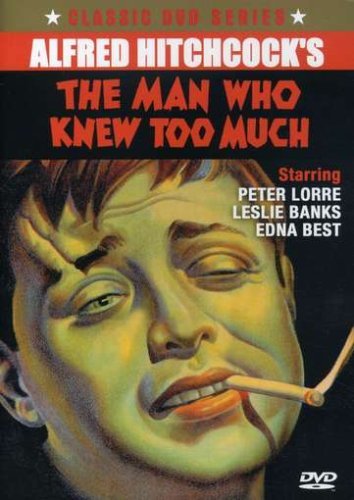 Man Who Knew Too Much (1934)/Banks/Best/Lorre/Vosper/Wakefi@Bw@Nr