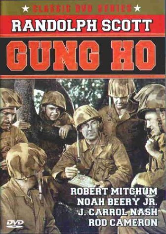 Gung Ho (1943)/Mitchum/Scott@Bw@Nr