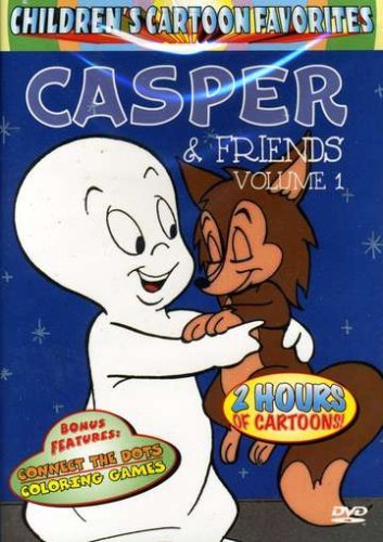 Casper & Friends/Vol. 1@Clr@Nr