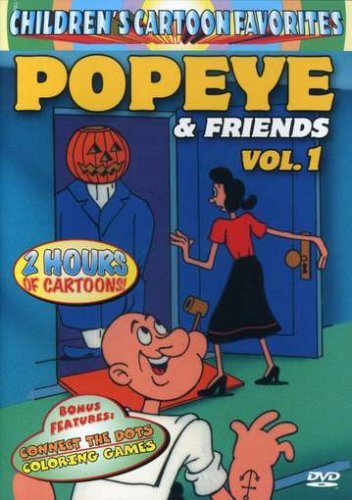 Popeye & Friends/Vol. 1@Clr@Nr