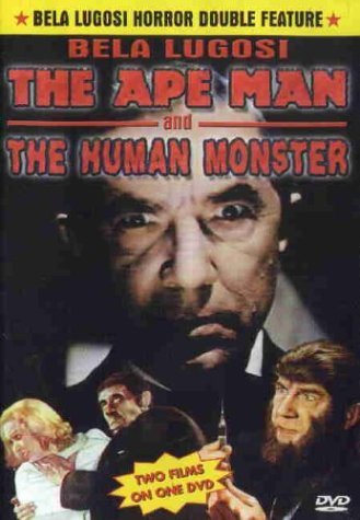 Ape Man Human Monster Bela Lugosi Horror Double Feat Bw Nr 2 On 1 