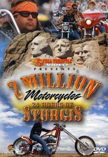 2 Million Motorcycles: 24 Hours of Sturgis/2 Million Motorcycles: 24 Hours of Sturgis@DVD@Nr
