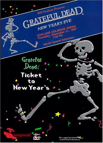 Grateful Dead/Ticket To New Year's@Clr/Hifi/Keeper@Nr