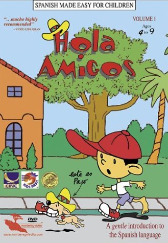 Spanish Made Easy For Children Vol. 1 Hola Amigos Nr 