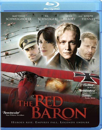 Red Baron/Schweighofer/Fiennes/Schweiger@Blu-Ray/Ws@Pg13