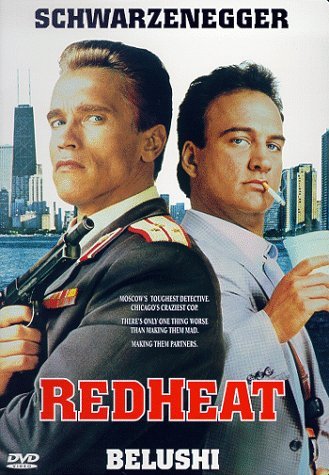 Red Heat/Schwarzenegger/Belushi/Boyle