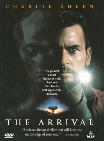 The Arrival (1996)/Charlie Sheen, Lindsay Crouse, and Teri Polo@PG-13@DVD