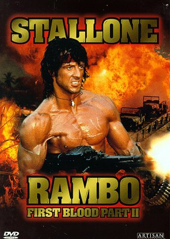Rambo-First Blood 2/Stallone/Crenna@Clr/Cc/Dss/Ws/Keeper@R