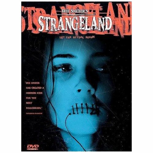 Strangeland Snider Gage Pena DVD R Ws 