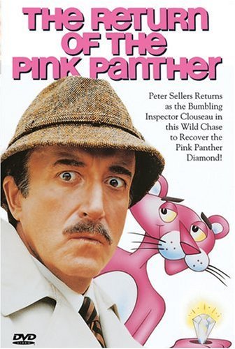 Return Of The Pink Panther Sellers Plummer Schell Clr Cc Dss Ws Keeper G 