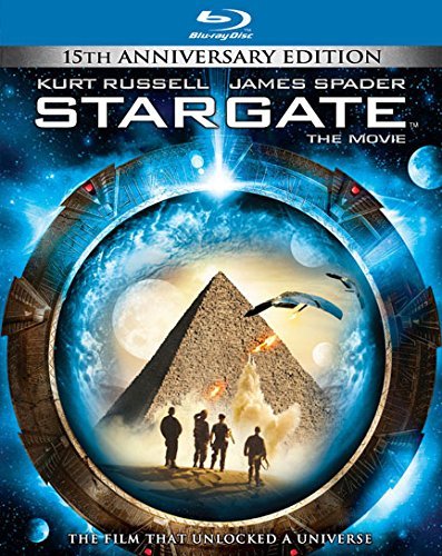 Stargate/Russell/Spader/Davidson@Blu-ray@PG13