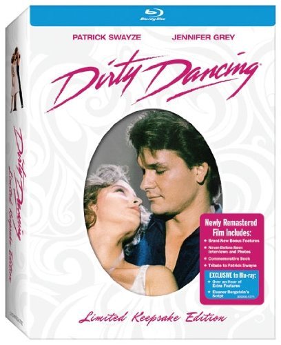 Dirty Dancing Swayze Grey Blu Ray Ws Lmtd Keepsake Ed. Pg13 