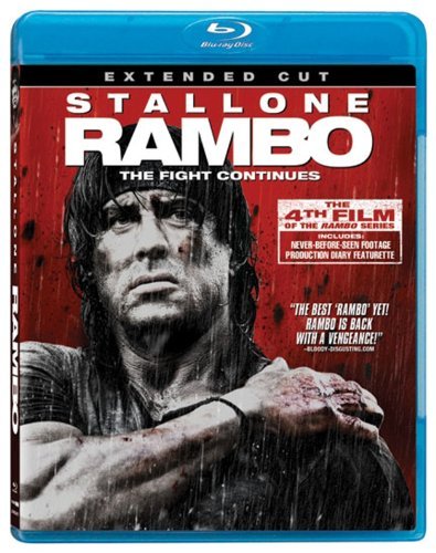 Rambo Stallone Crenna Blu Ray R Extended Cut 