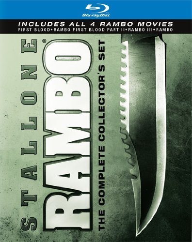 Rambo/Complete Collection@Blu-Ray@R