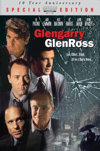 Glengarry Glenross (1992)/Pacino/Lemmon/Baldwin/Harris/A@Clr/Cc@R