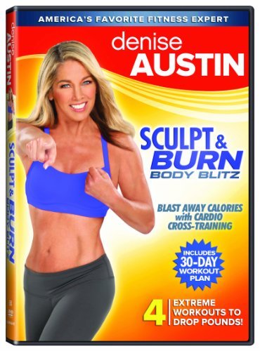 Denise Austin/Sculpt & Burn Body Blitz@Ws@Nr