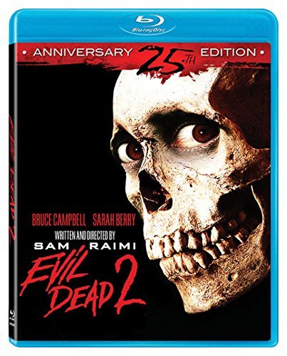 Evil Dead 2 25th Anniversary E Campbell Berry Hicks Blu Ray Ws 25th Anniv. Ed. R 
