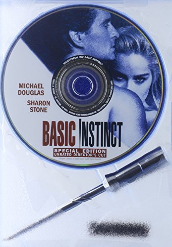 Basic Instinct/Douglas/Stone@Clr/Cc/5.1/Plastic Case@R/Unrated/Spec.